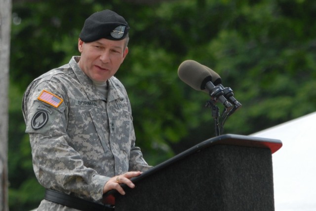 Pacific Theater's senior Army logistics command changes leadership