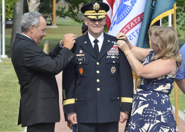 Fort Jackson commanding general promoted