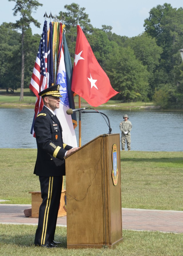 Fort Jackson commanding general promoted