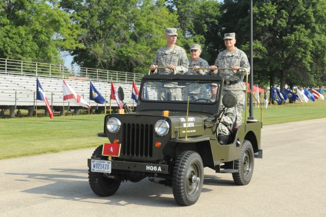 1st Engr. Bde. change of command