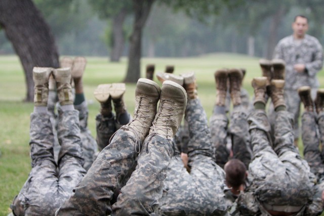 Boots off the ground