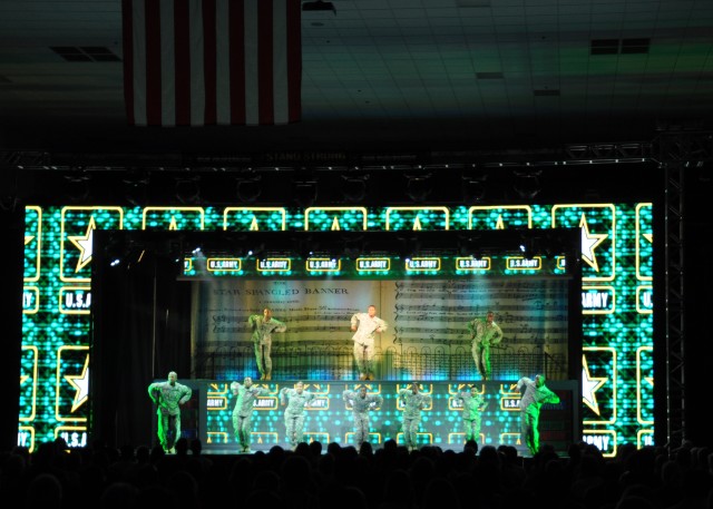 Standing Strong -- Soldier Show rocks Fort Jackson