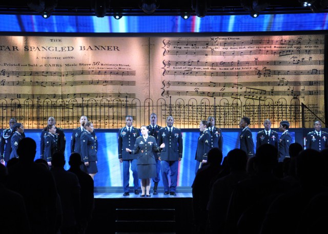 Standing Strong -- Soldier Show rocks Fort Jackson