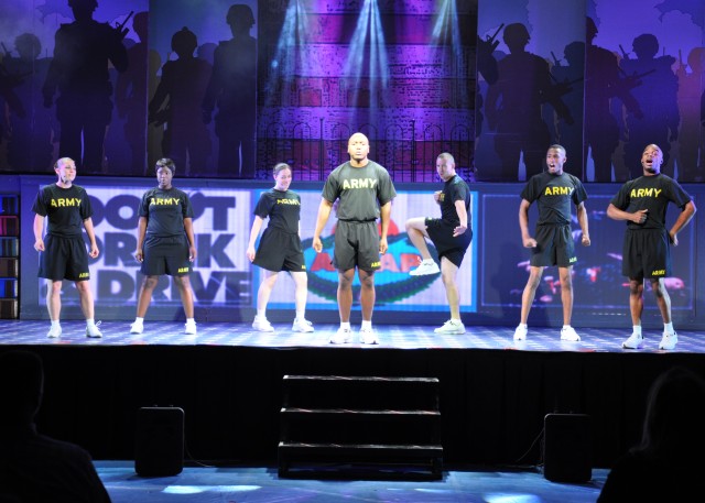 Standing Strong -- Soldier Show rocks Fort Jackson