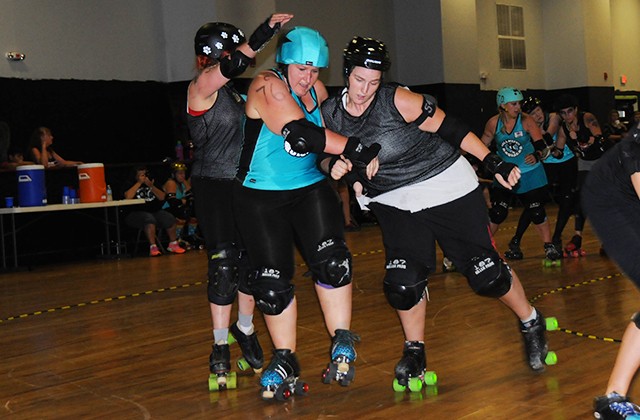 Roller derby: North Georgia takes down Bollweevil Bruisers