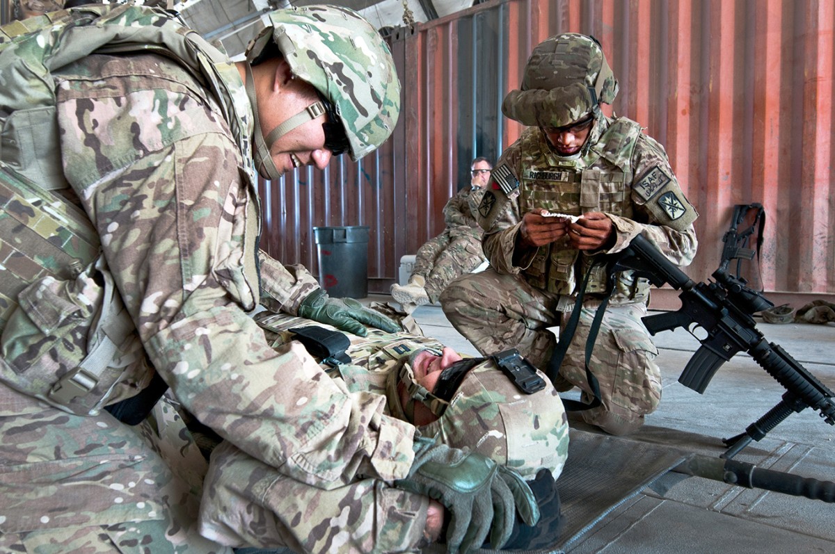 Spiritual Soldiers tailor training for mission accomplishment | Article ...