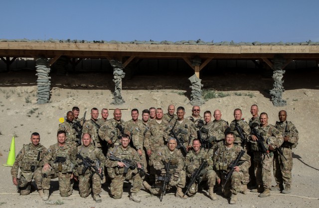 Combined Joint Task Force-10 holds Commander's Cup marksmanship competition