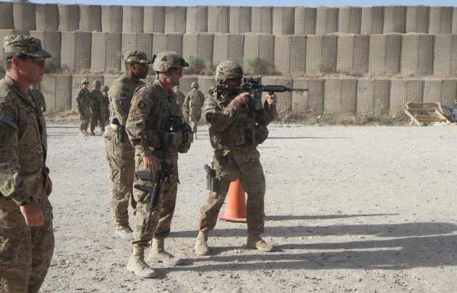 Combined Joint Task Force-10 holds Commander's Cup marksmanship competition