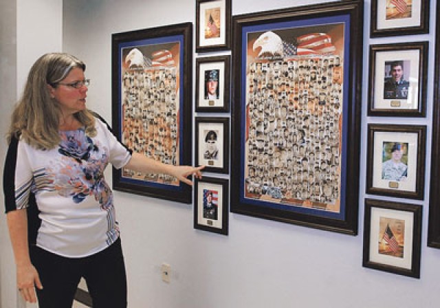 Fort Leonard Wood Hall of Honor pays tribute to fallen service members