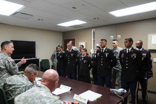 Soldiers compete in Lightning Warrior Week