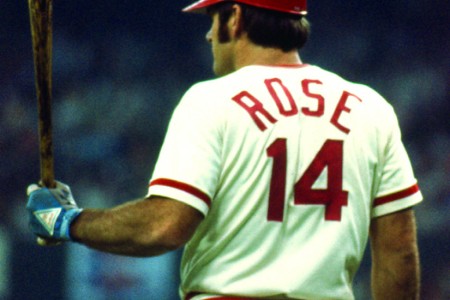 Pete Rose Signed Philadelphia Phillies Charlie Hustle Jersey (Fiterm –