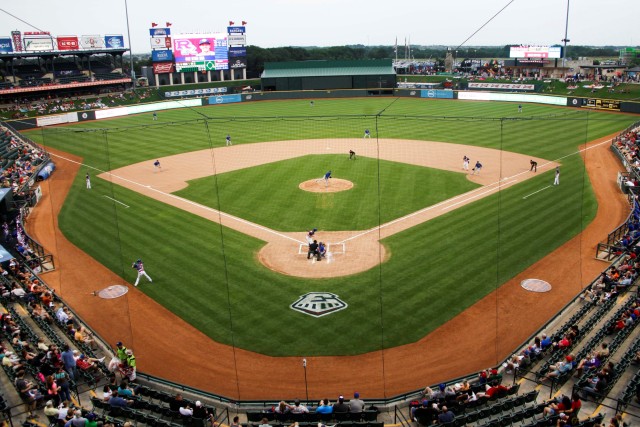 Round Rock Express recognizes Soldiers with Military Appreciation Night