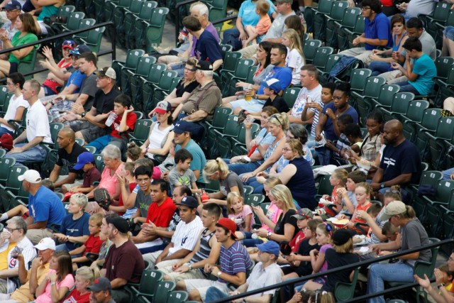 Round Rock Express recognizes Soldiers with Military Appreciation Night