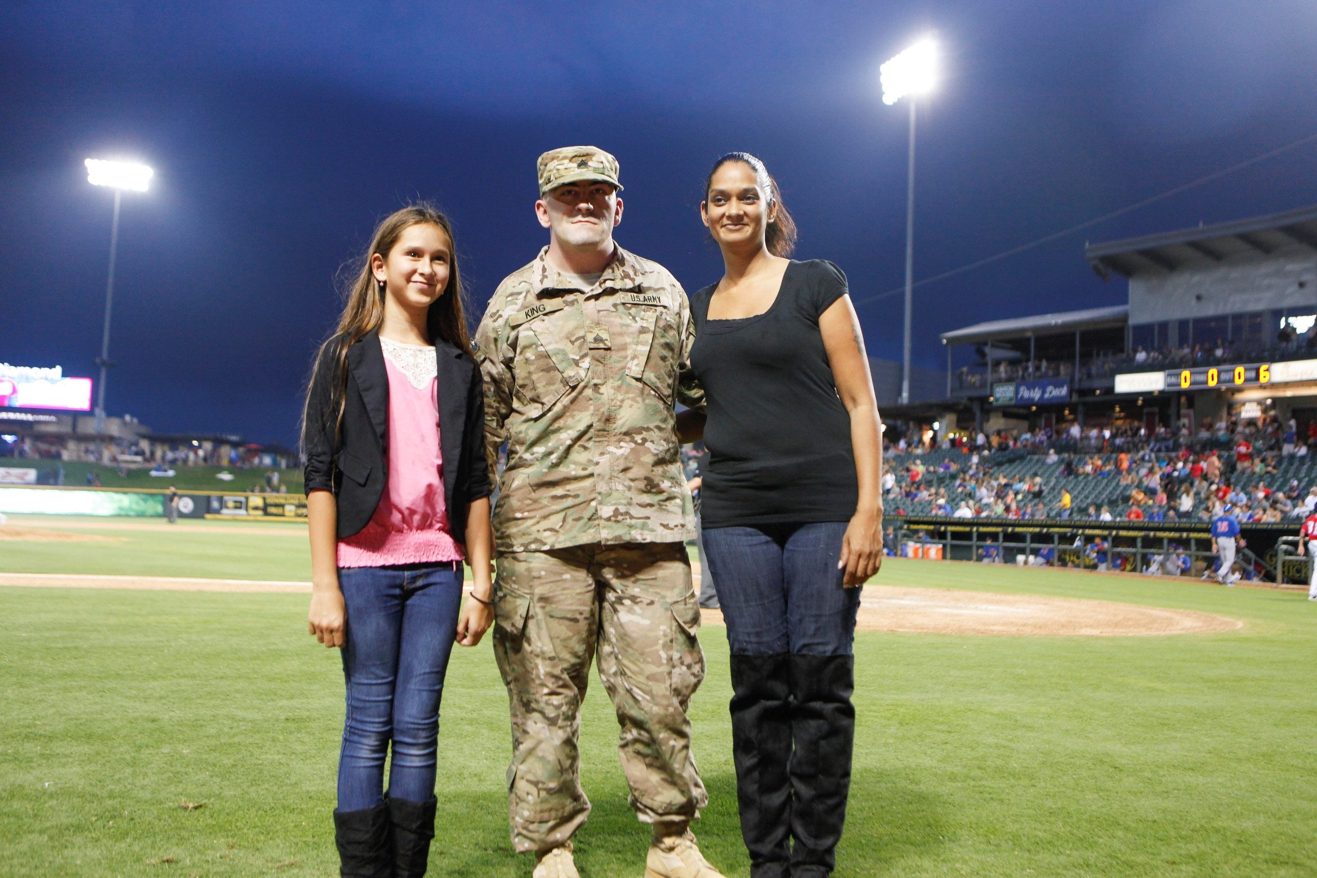 Round Rock Express recognizes Soldiers with Military Appreciation Night |  Article | The United States Army