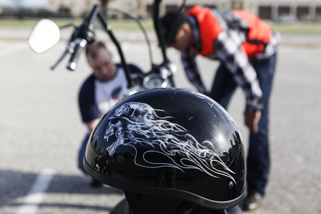 Veteran 3CR bikers share experience, build camaraderie with new riders