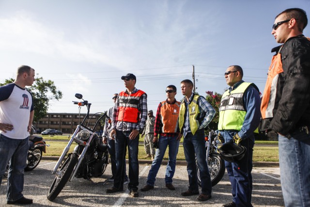 Veteran 3CR bikers share experience, build camaraderie with new riders