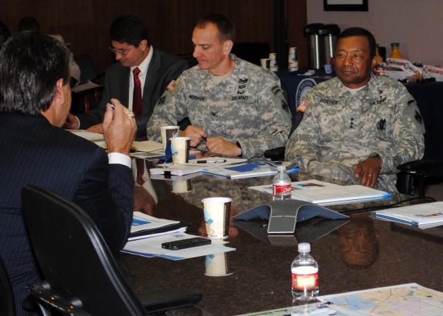 USACE Chief Lt. Gen. Bostick visits region