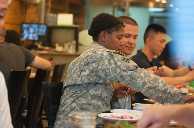 Breaking Bread: 210th Soldiers celebrate solidarity