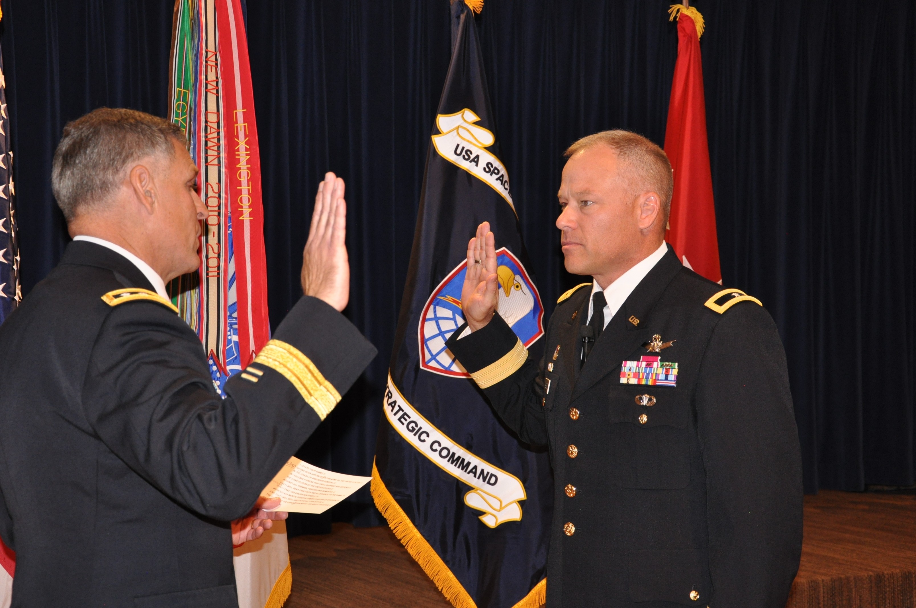 SMDC's deputy commander for operations promoted to brigadier general ...