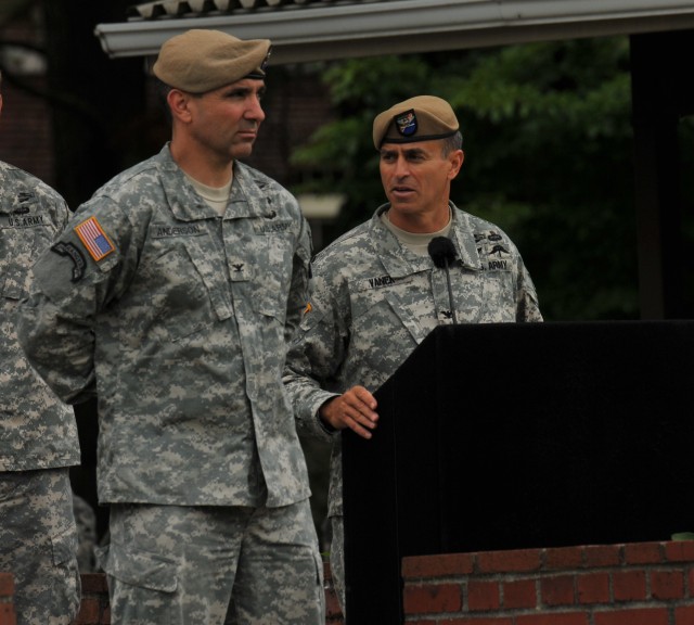 2nd Battalion, 75th Ranger Regiment Change of Command Ceremony