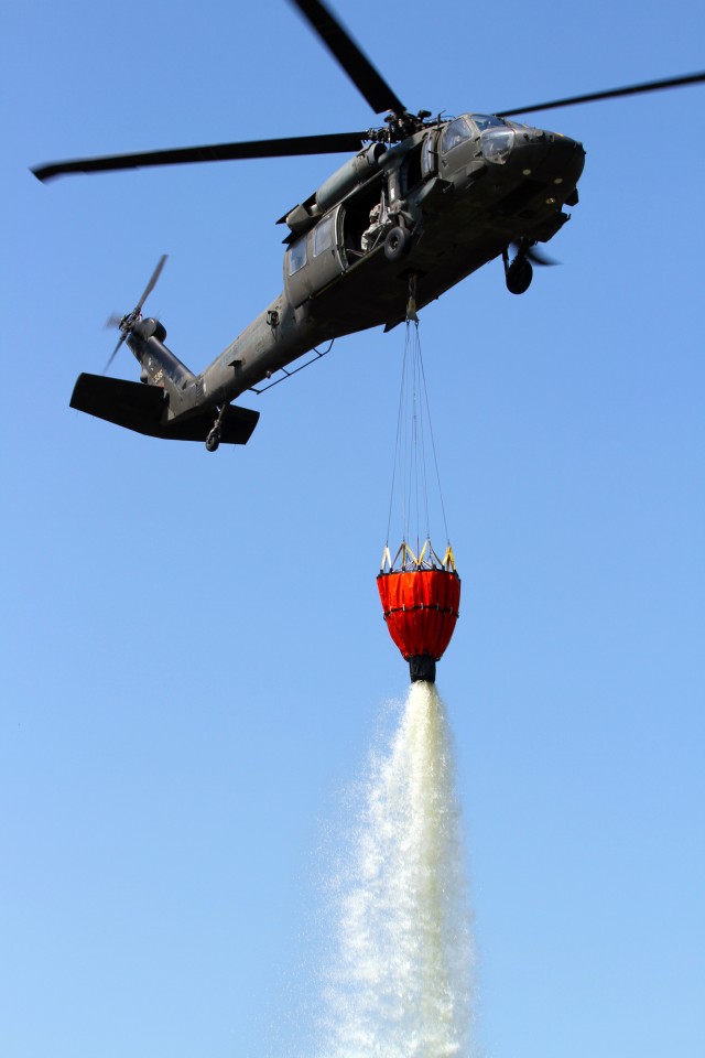 1st Air Cav trains to fight local, national wildfires