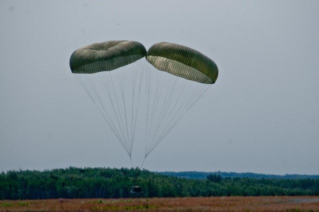 Spartan paratroopers jump back into training