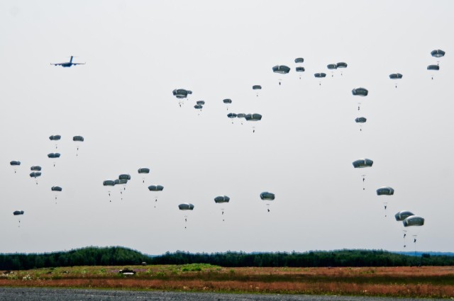 Spartan paratroopers jump back into training