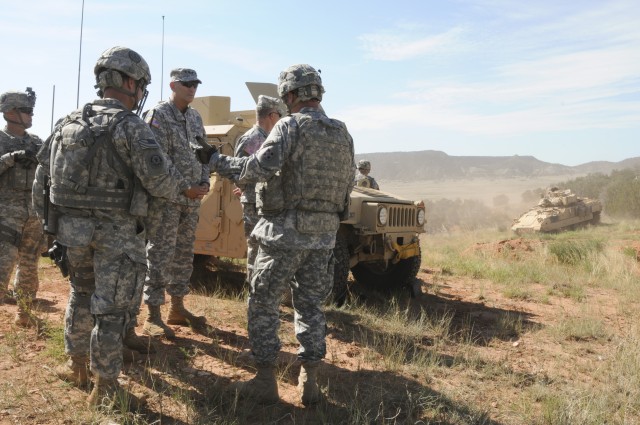 Odierno discusses leadership development, Army future with Fort Carson Soldiers