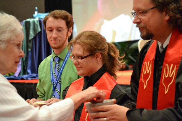 Chaplain ends 8-year journey, achieves calling