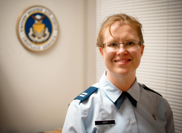 Chaplain ends 8-year journey, achieves calling