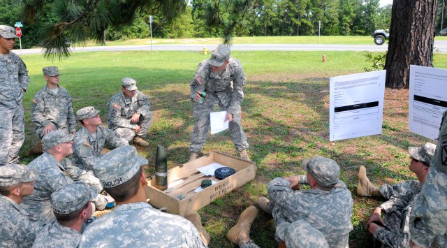 Wild Boars Prepare for Expert Infantryman Badge Course