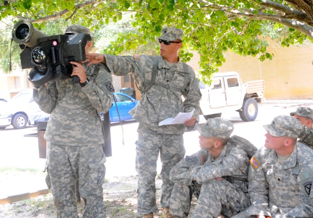 Wild Boars Prepare for Expert Infantryman Badge Course