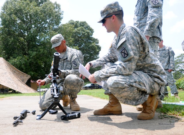 Wild Boars Prepare for Expert Infantryman Badge Course
