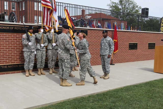 Command Sgt. Maj. Gabriel Arnold, incoming senior enlisted leader, U.S. Army Cadet Command and Fort Knox, Kentucky.