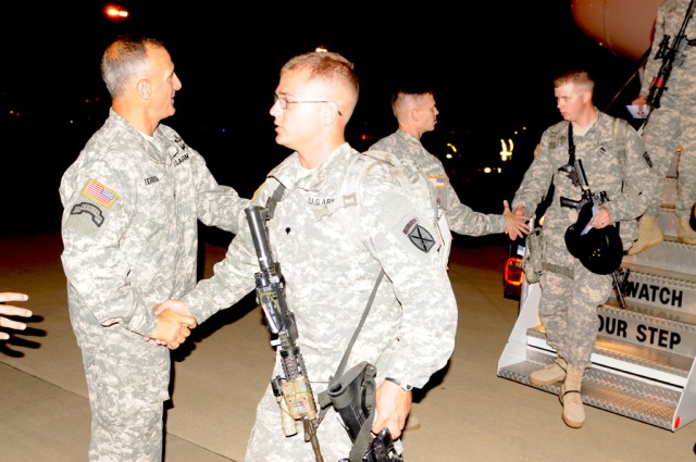 Sluggers return to Polk and rejoin Patriot Brigade