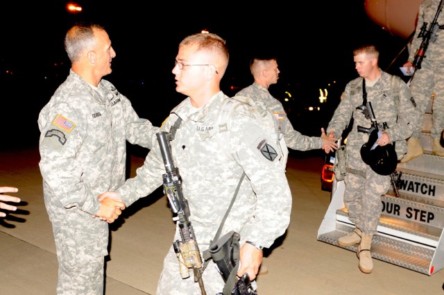 Sluggers return to Polk and rejoin Patriot Brigade