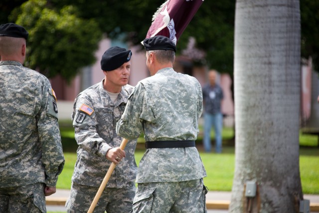 Handing of Colors