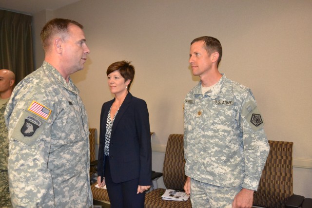 Broadening Experiences at NATO's LANDCOM