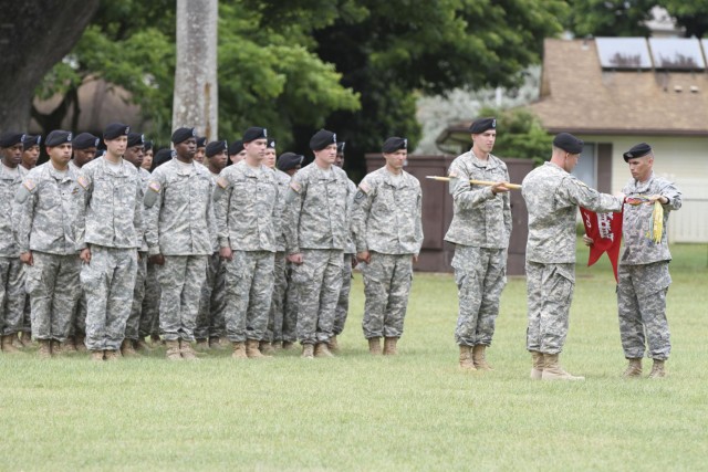 Pacific's premier Engineer Brigade deactivates units, begins reorganization