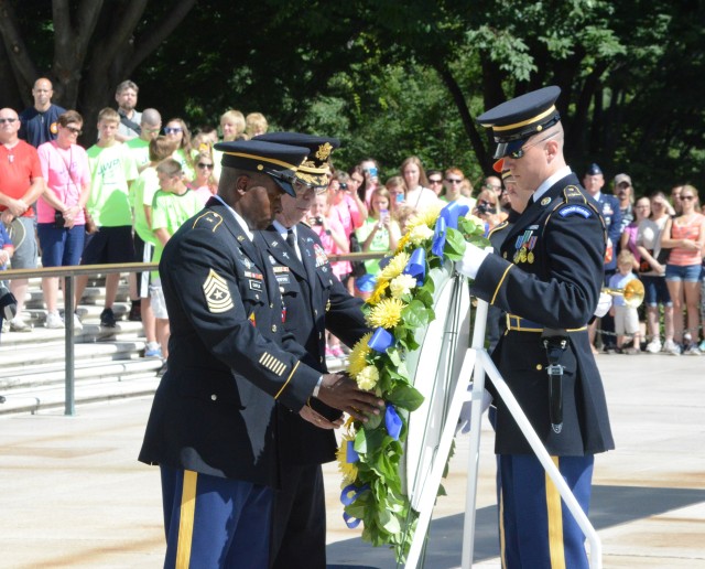 Chaplains remember Vietnam during 239th Anniversary