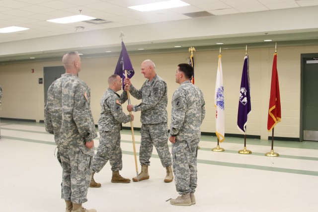 Passing the guidon