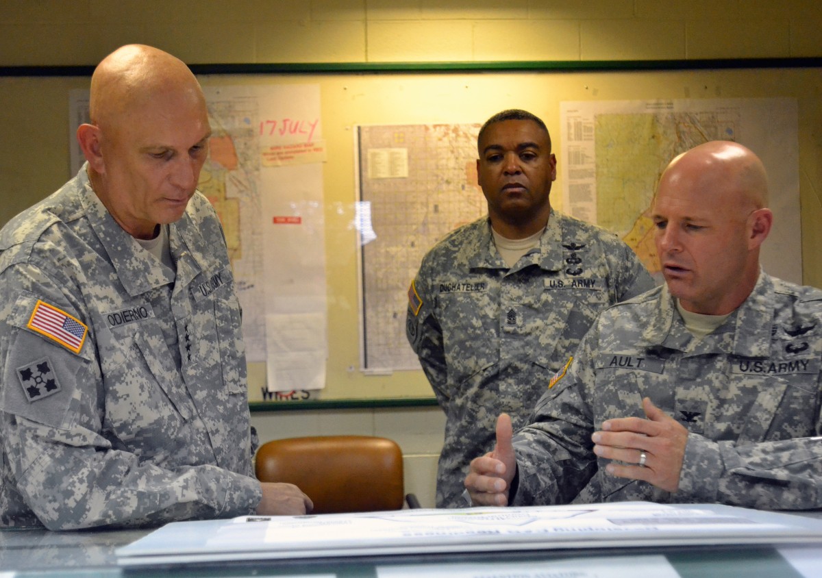 Army Chief Of Staff Visits 4th CAB | Article | The United States Army