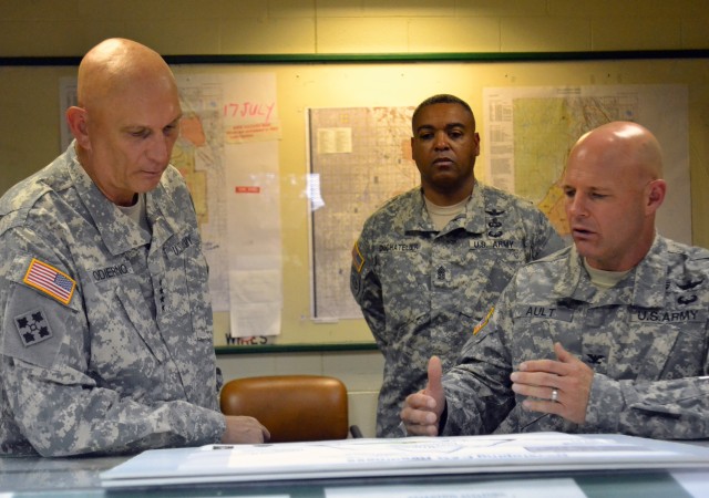 Army Chief of Staff visits 4th CAB