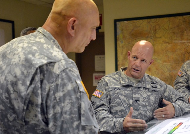 Army Chief of Staff visits 4th CAB