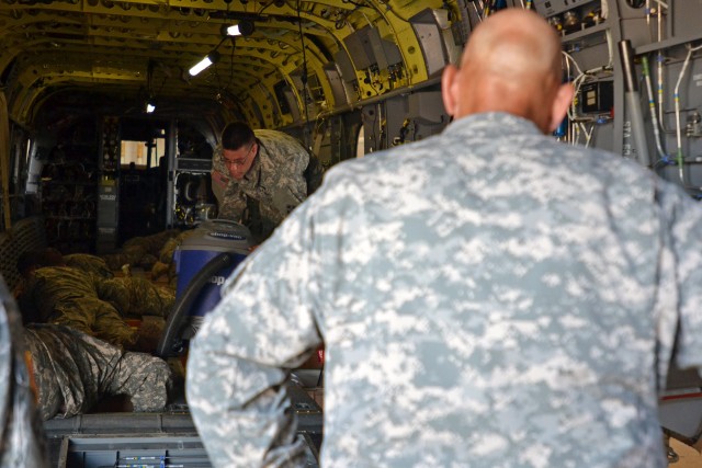 Army Chief of Staff visits 4th CAB