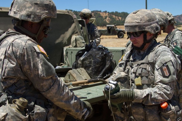 Army Reserve engineers practice demolition at WAREX