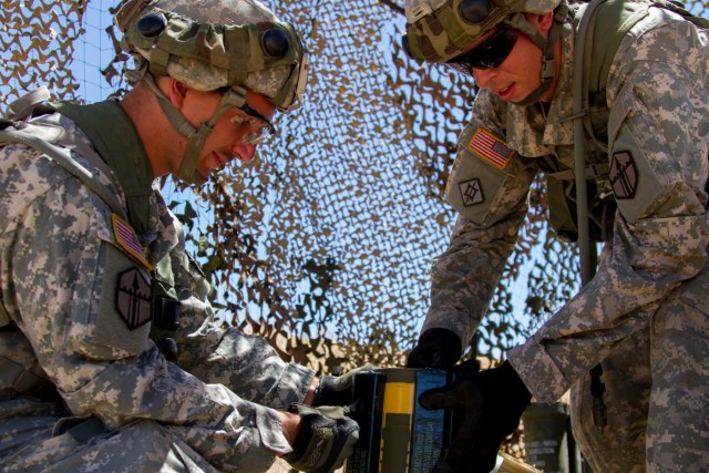 Army Reserve engineers practice demolition at WAREX