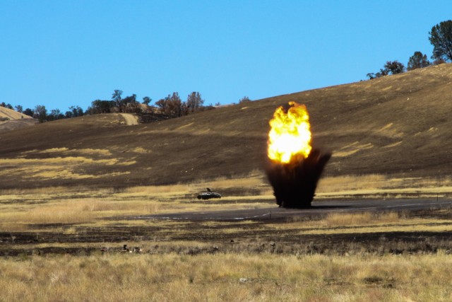 Army Reserve engineers practice demolition at WAREX