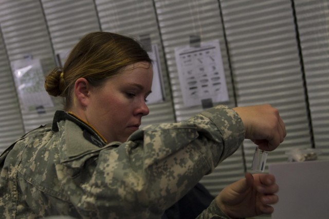 Preventive medicine keeps Soldiers safe