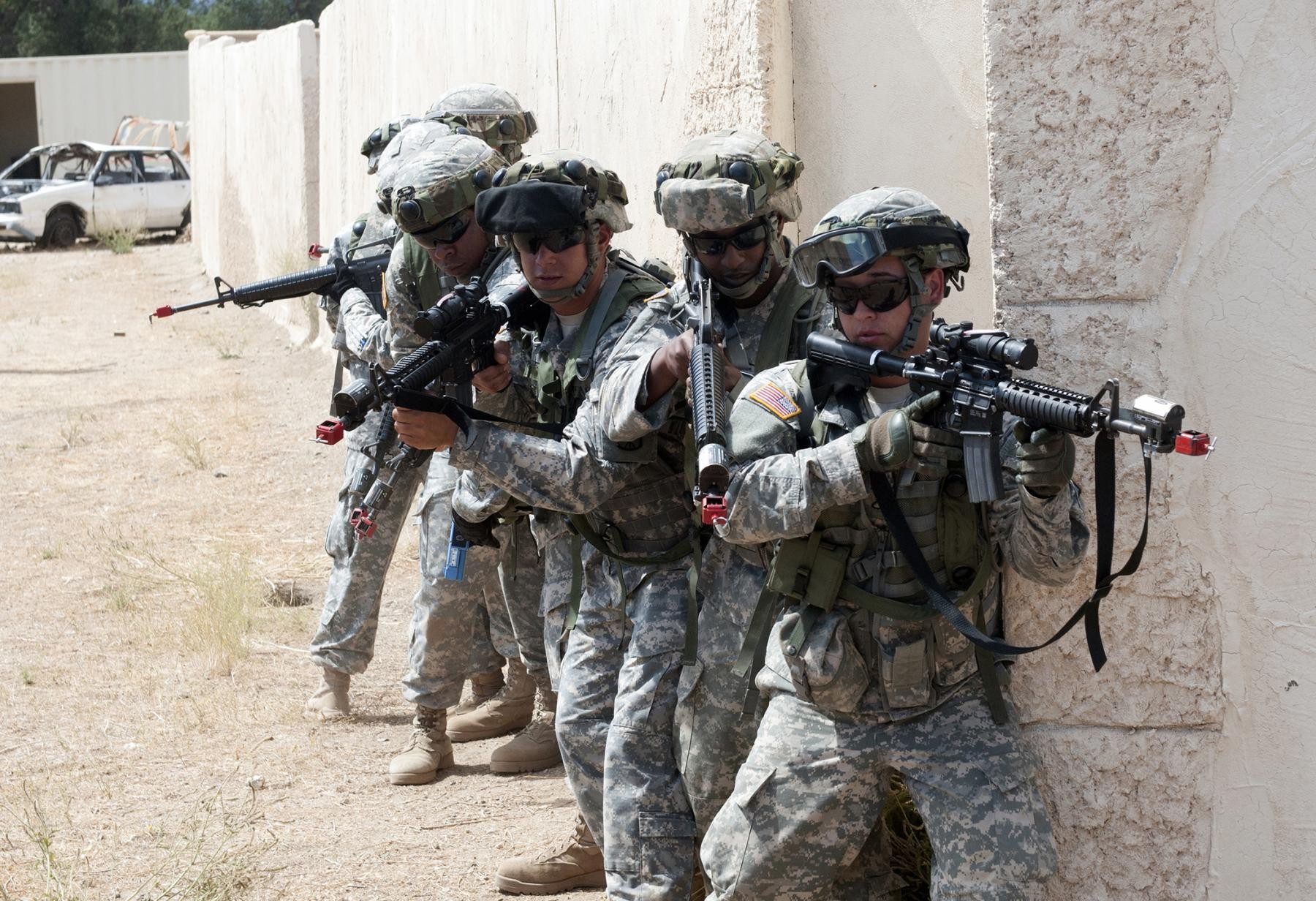 593rd ESC conducts urban terrain training | Article | The United States ...